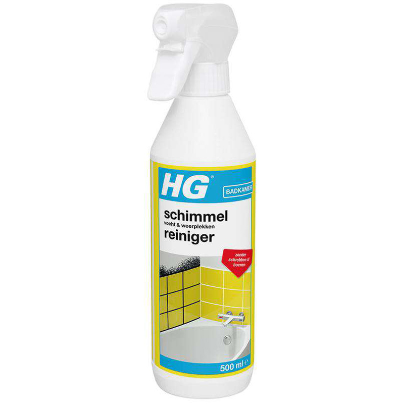 HG schimmel, vocht en weerplekkenreiniger | 500 ml