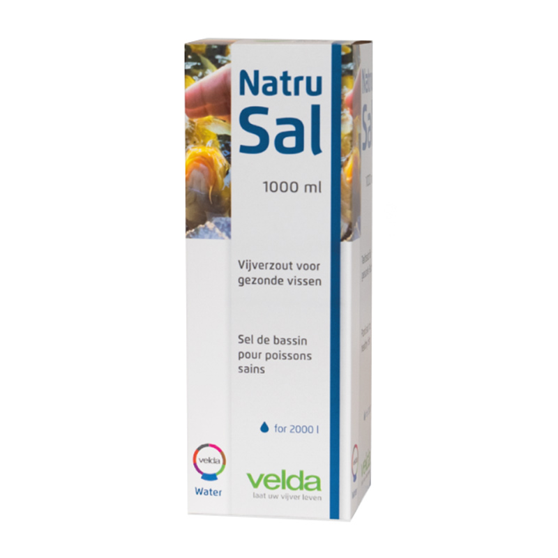 Velda Natru-Sal vijverzout | 1000 ml