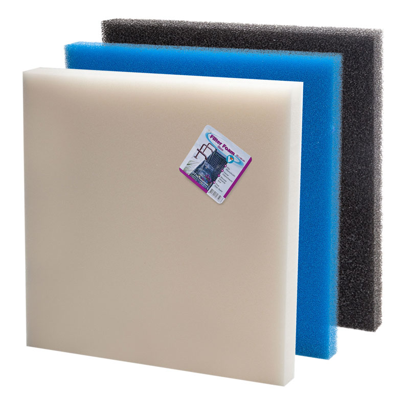 VT set filterschuim 50x50x3x5cm