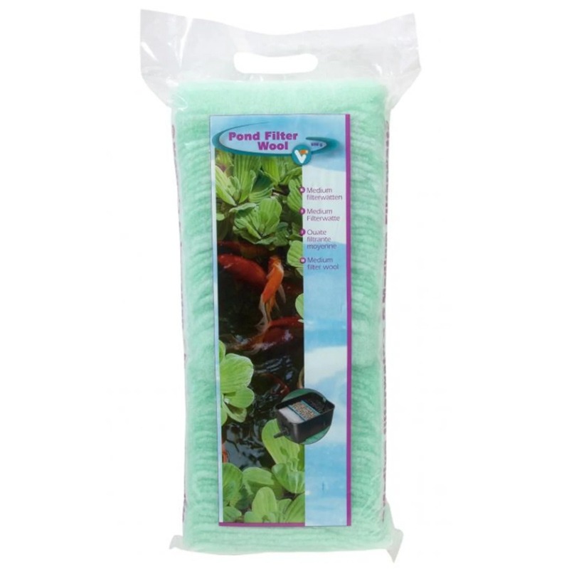 VT vijverfilter wol groen | 500 gram