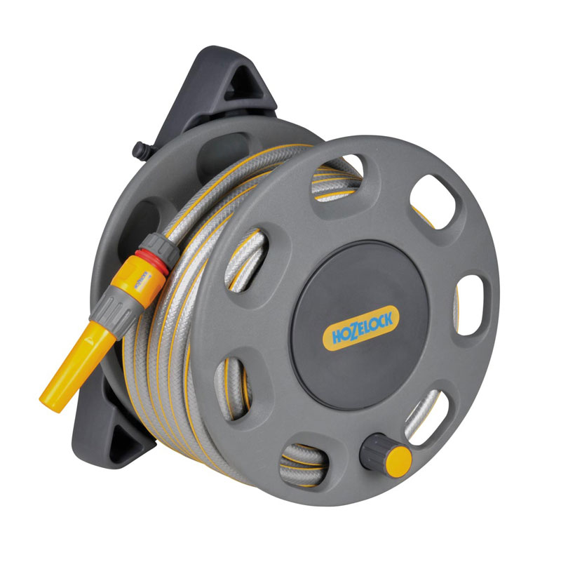Hozelock Wandslanghouder met 15 meter Ø 12,5 mm tuinslang
