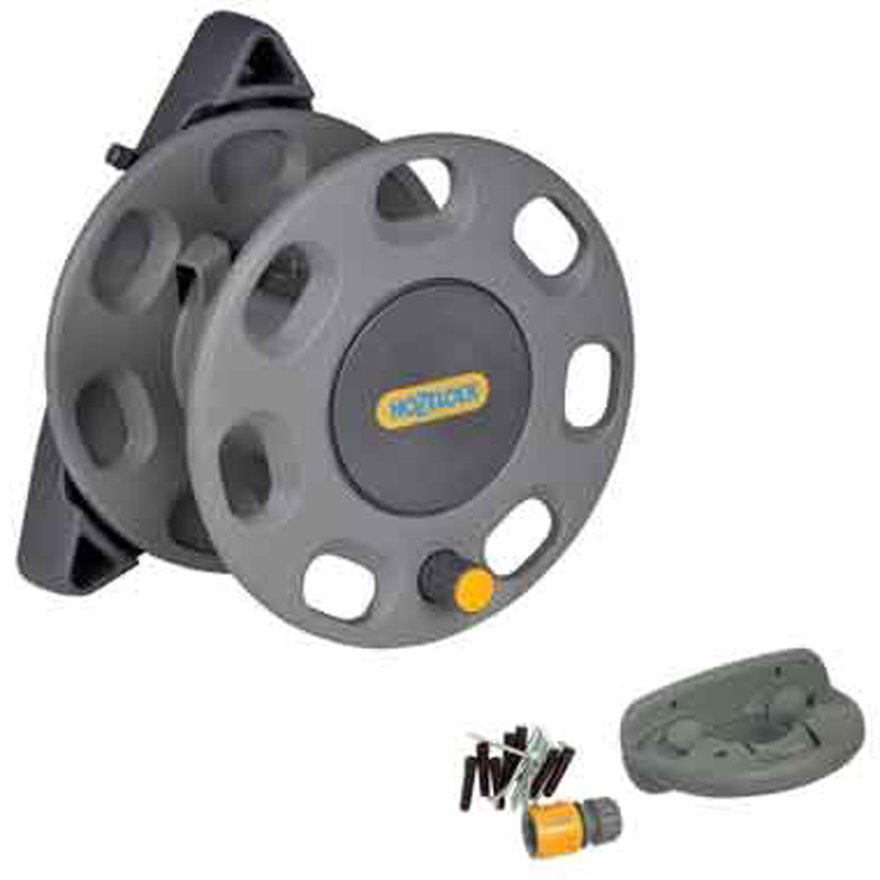 Hozelock Wandslanghouder voor max. 30 meter Ø 12,5 mm slang