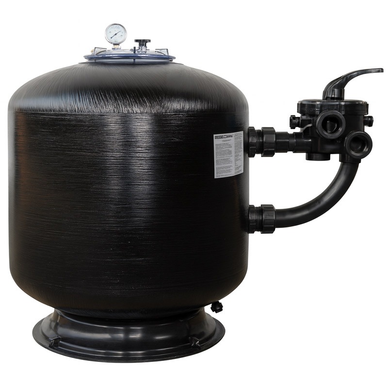Waterco Blackline zandfilter side mount | 10 m3/u
