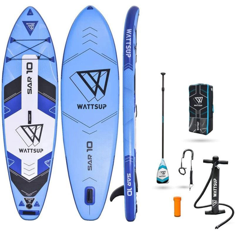WattSUP Sar SUP board set
