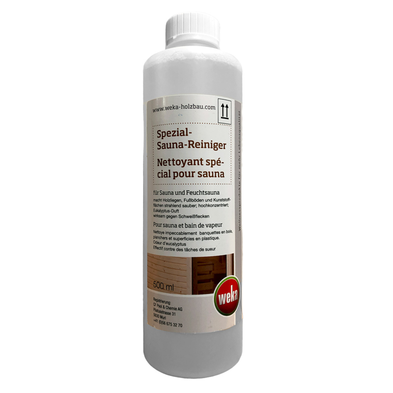 Weka sauna en infraroodcabine reiniger | 500 ml