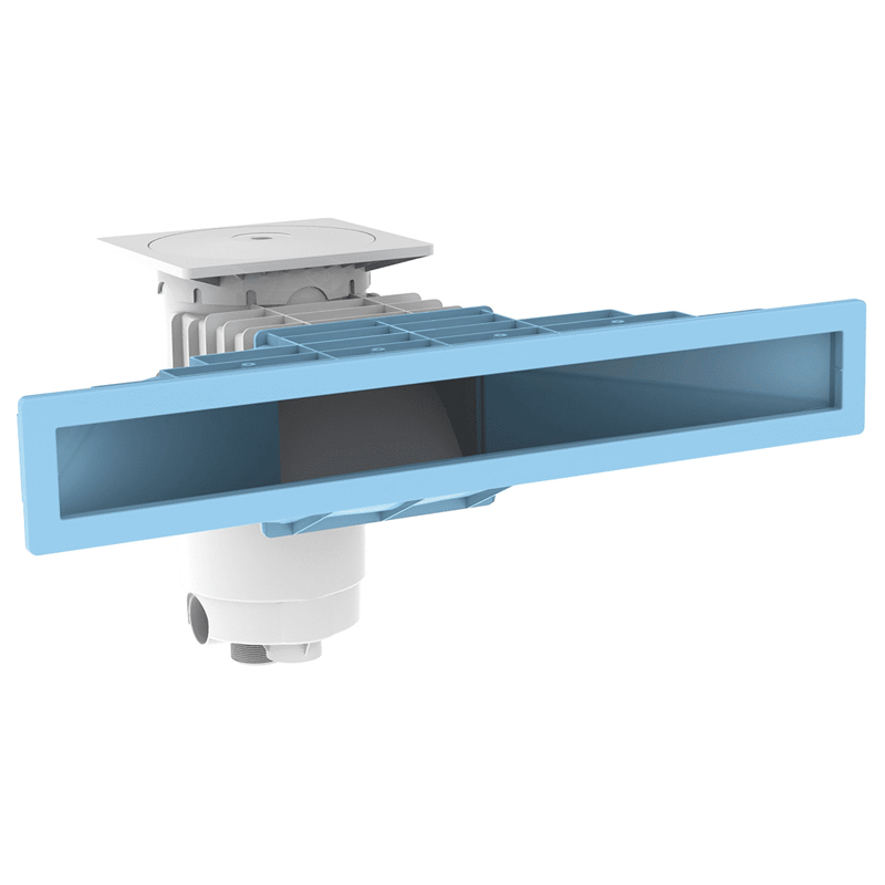 Weltico skimmer hoge waterlijn A800 | blauw