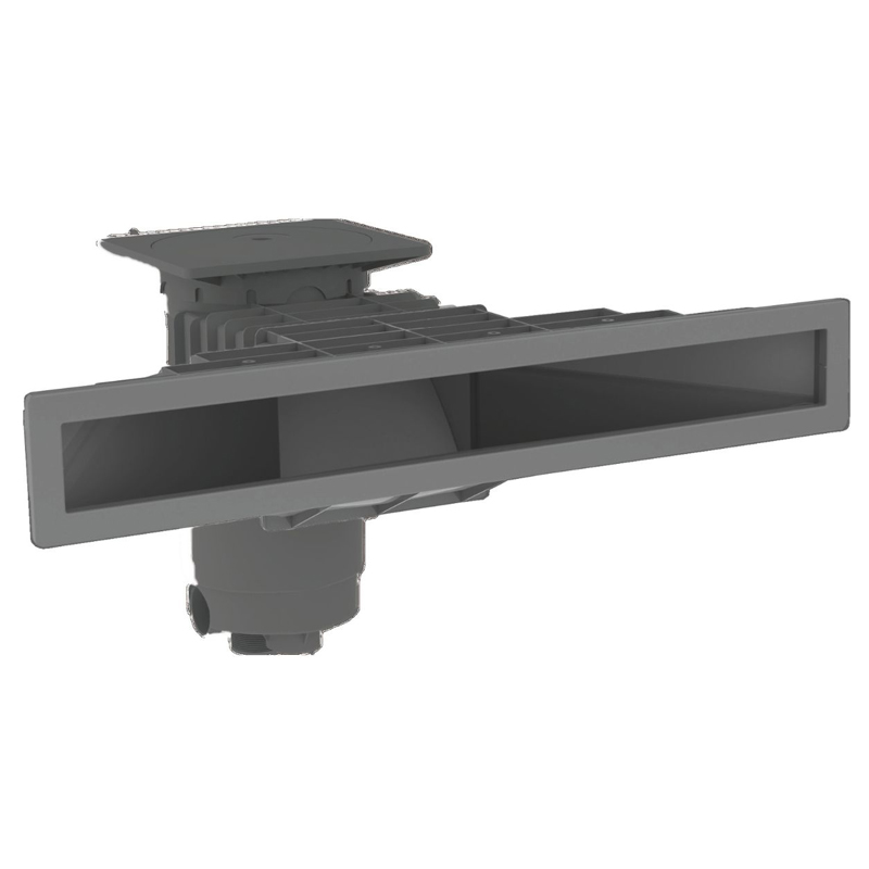 Weltico skimmer hoge waterlijn A800 | antraciet