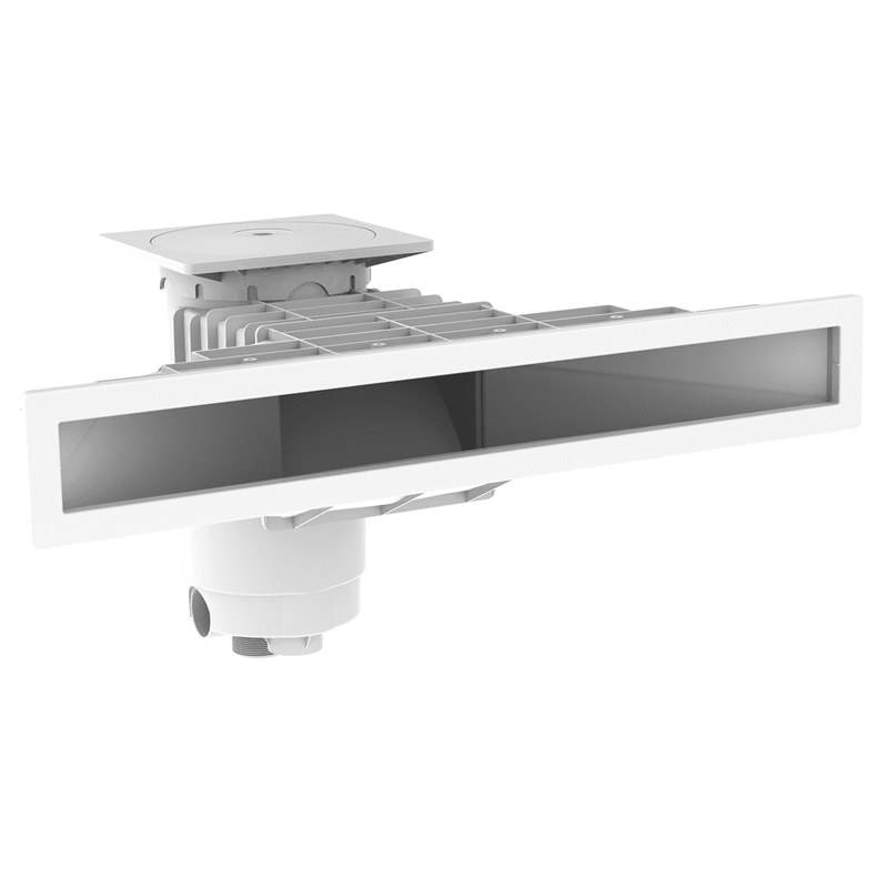Weltico skimmer hoge waterlijn A800 | wit