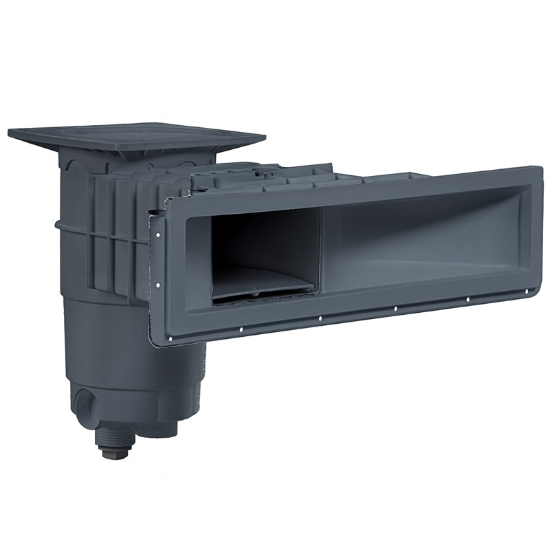 Weltico skimmer hoge waterlijn A600 | antraciet