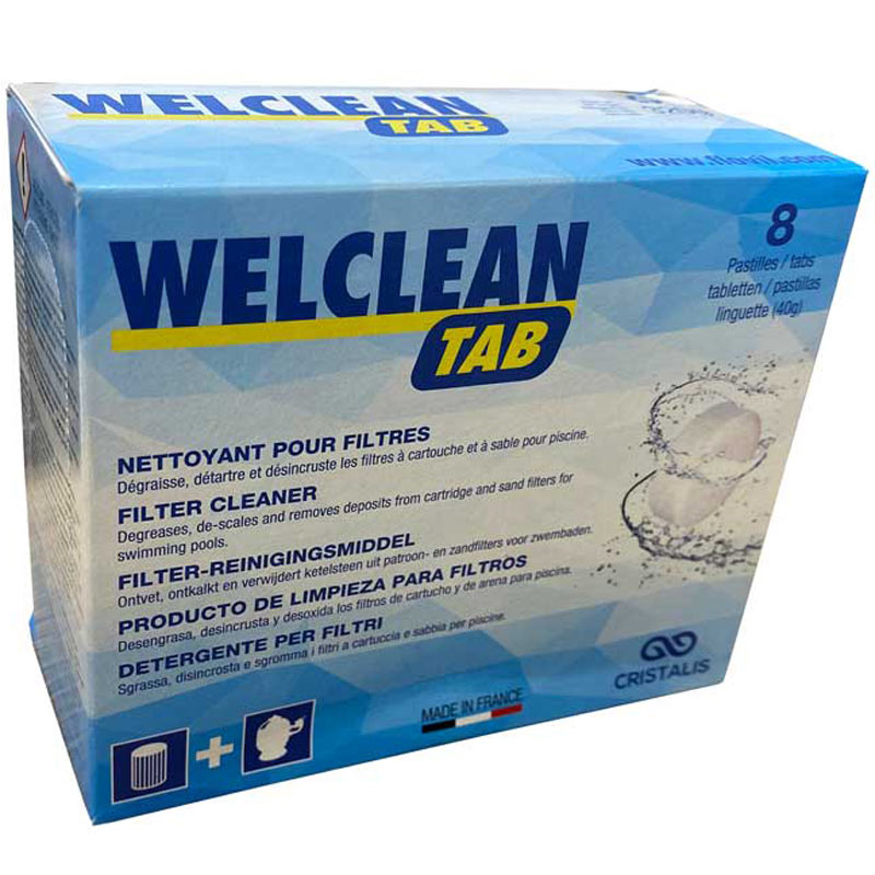 Weltico filterreiniger tabletten