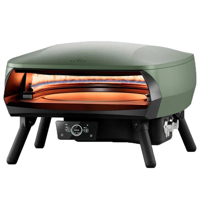 Witt Etna Control gas pizza oven Ø 41 cm | Groen