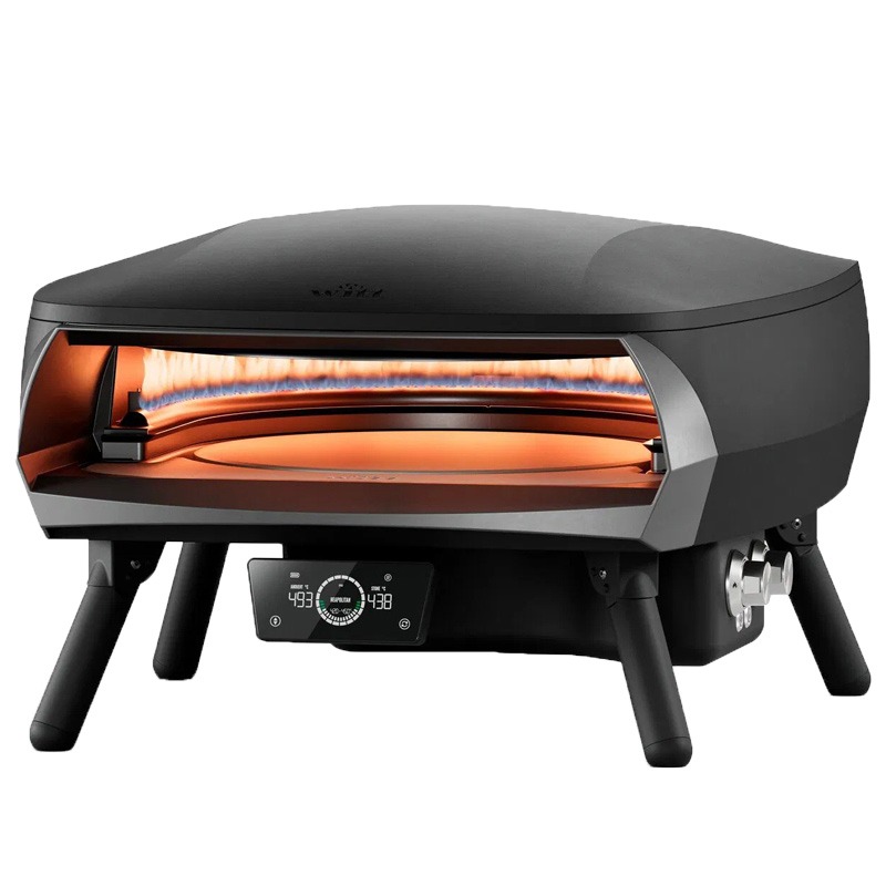 Witt Etna Control gas pizza oven Ø 41 cm | Zwart