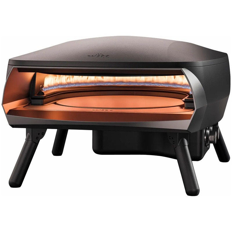Witt Etna gas pizza oven Ø 41 cm | Zwart
