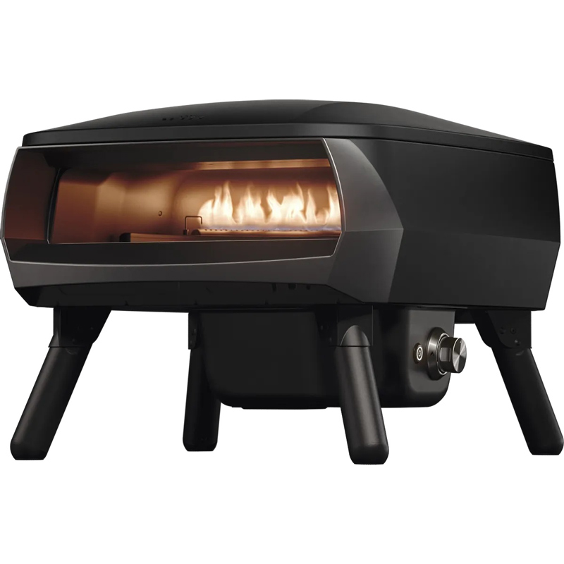Witt Piccolo gas pizza oven Ø 33 cm | Mat Zwart