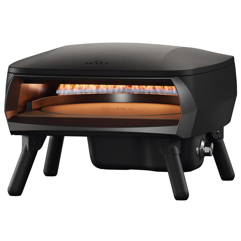 Witt Piccolo gas pizza oven Ø 41 cm | Mat Zwart