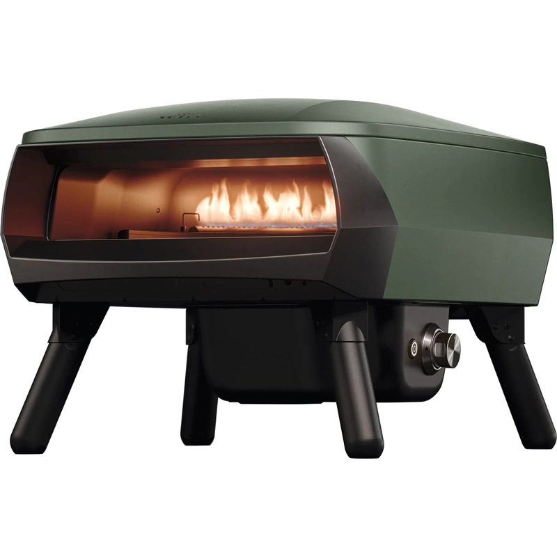 Witt Piccolo gas pizza oven Ø 33 cm | Mat Groen