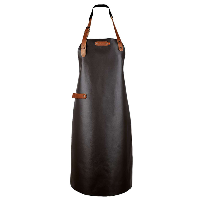 Xapron AppleSkin vegan bbq schort | bruin