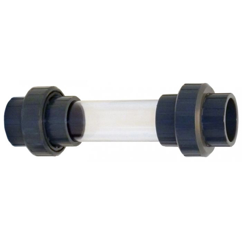 Cepex Zicht/inspectieglas met 3-delige koppeling Ø63 mm