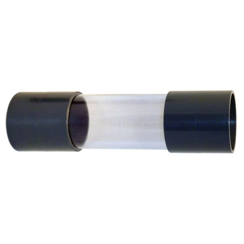 Cepex Zicht/inspectieglas met lijmmof Ø110 mm