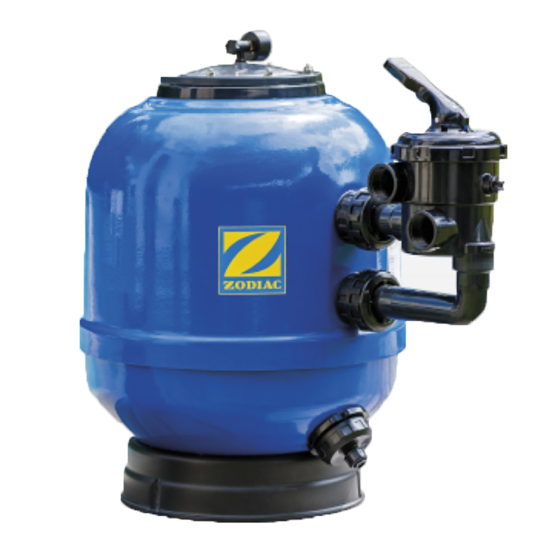 Zodiac MS 470 zandfilter side mount | 8 m³/u