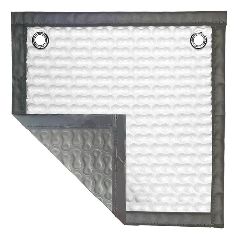 Splash-X Raeguard Geobubble zomerzeil 500 micron | rechthoekig model