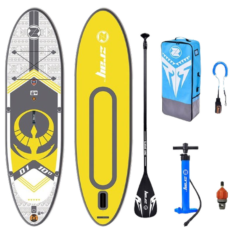 Zray Dual D1 SUP board set
