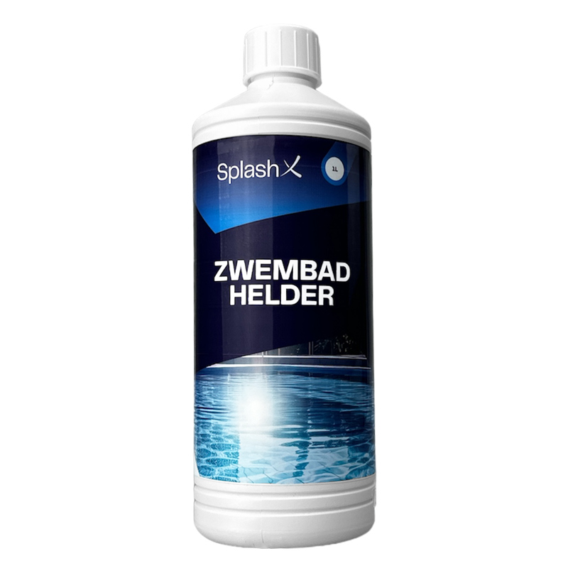 Splash-X zwembad helder | 1 liter