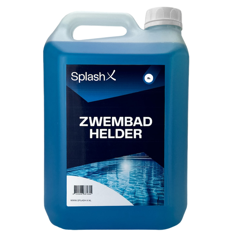 Splash-X zwembad helder | 5 liter
