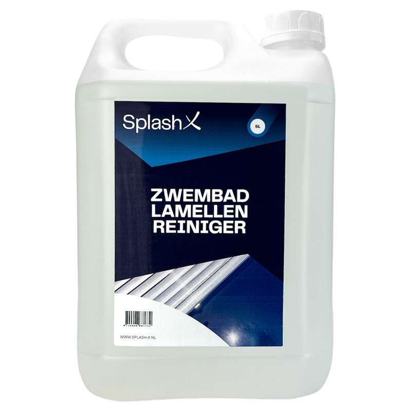 Splash-X zwembad lamellenreiniger | 5 liter