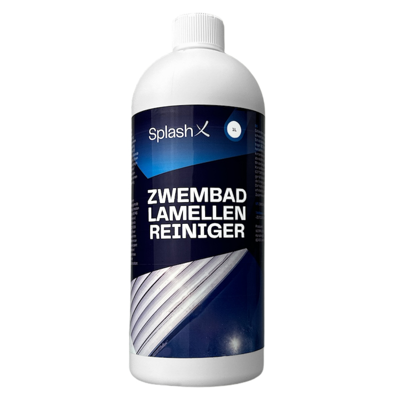 Splash-X zwembad lamellenreiniger | 1 liter