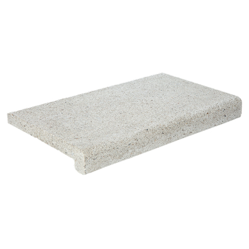Zwembad randtegel Athen wit | 50 x 30 cm