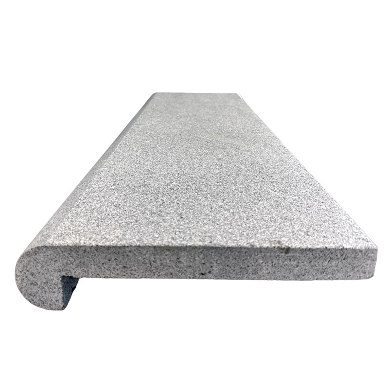Zwembad randtegel graniet G654 ronde neus | 100 x 30 cm