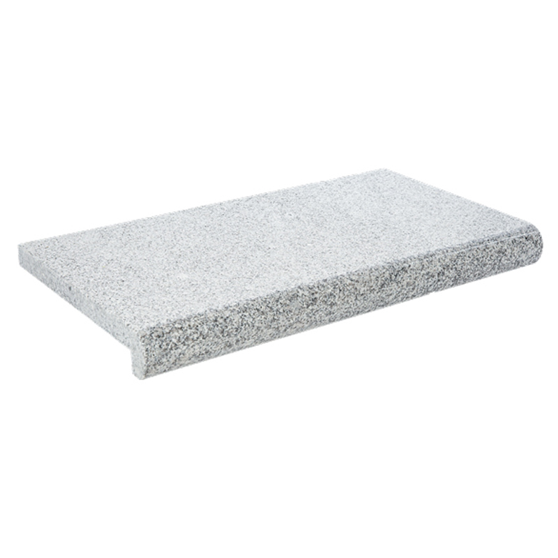 Zwembad randtegel Napoli baltic light grey | 60 x 33 cm