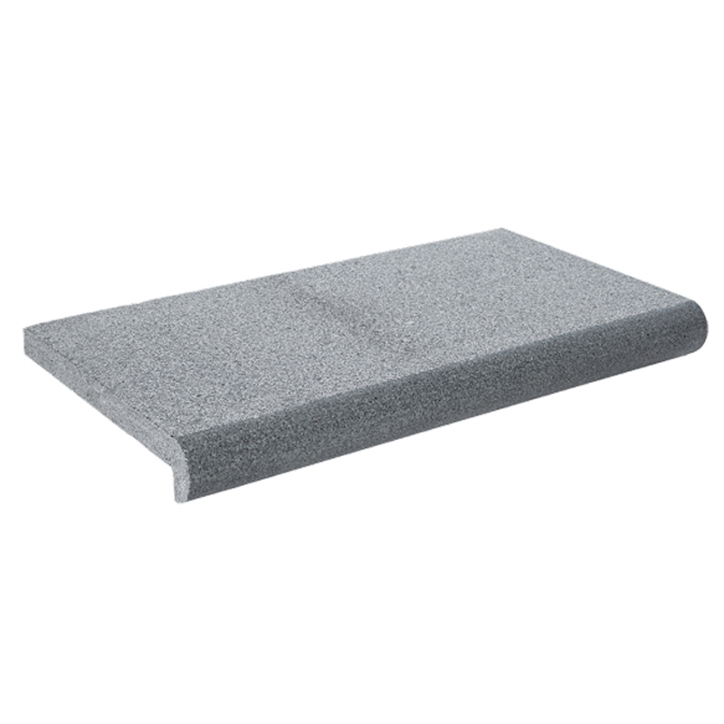 Zwembad randtegel Napoli mountain grey | 60 x 33 cm