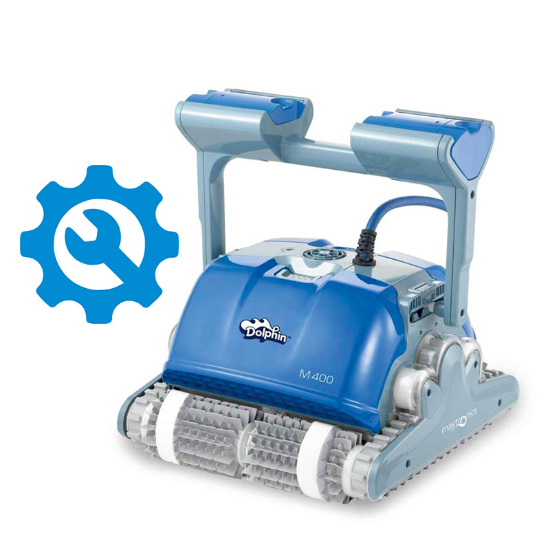 Zwembadrobot reparatieservice