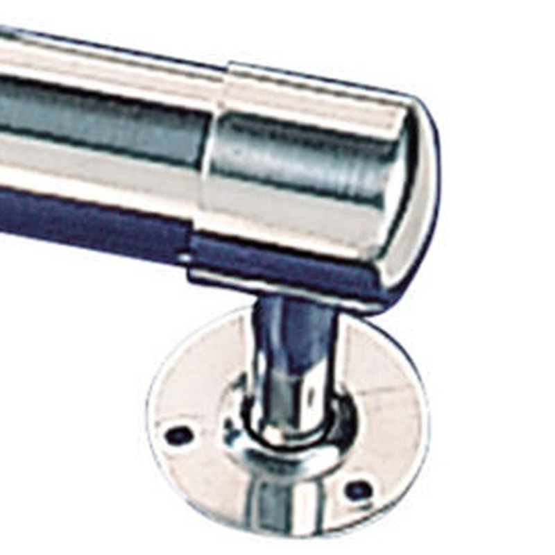 Splash-X Zwembadleuning gesloten steun | RVS 316