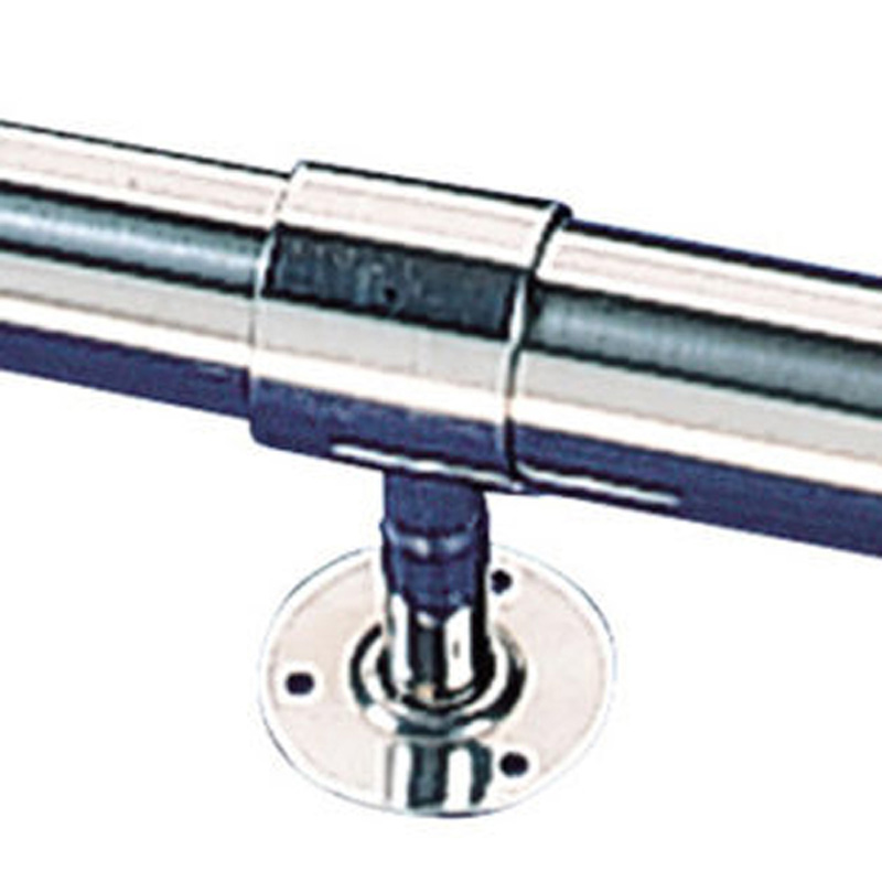 Splash-X Zwembadleuning open steun | RVS 316