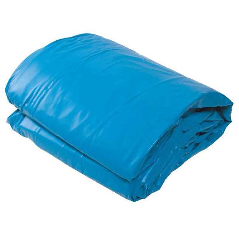 Zwembadliner rond voor overhangprofiel | Ø 500 x 120 cm (0,3 mm)