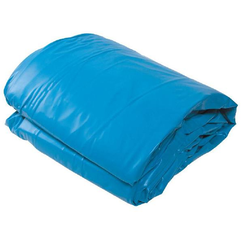 Zwembadliner rond voor overhangprofiel | Ø 550 x 120 cm (0,3 mm)