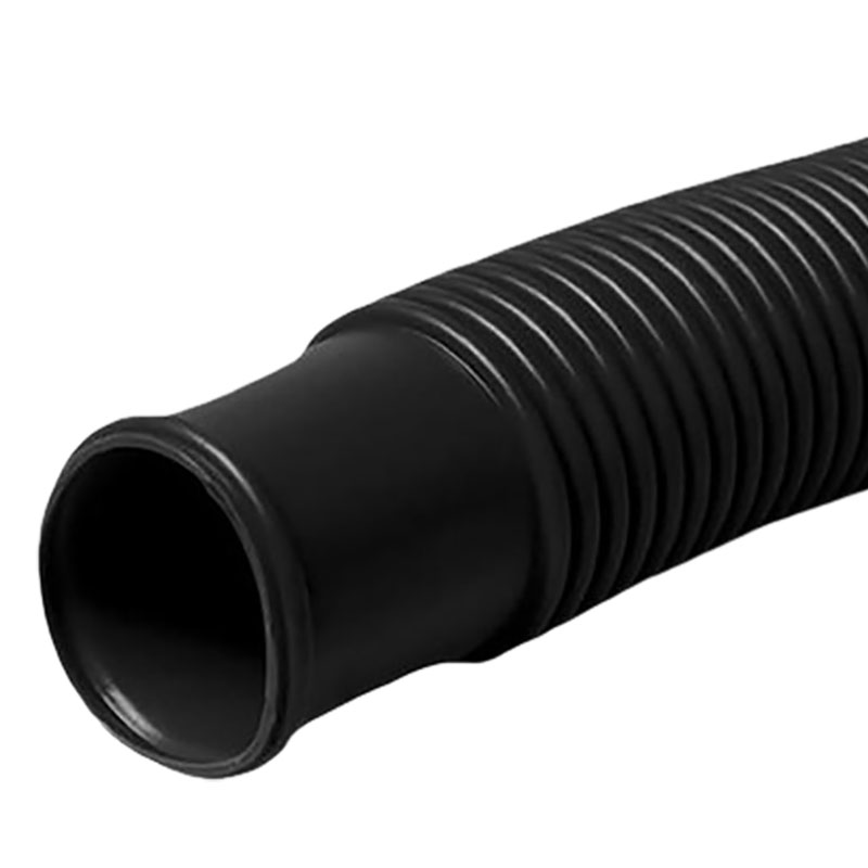 Zwembadslang Ø 32 mm | per meter (zwart)