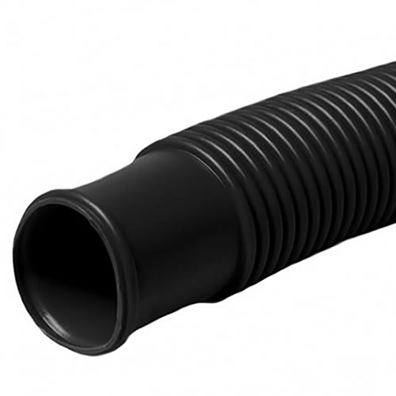 Zwembadslang Ø 38 mm | per meter (zwart)