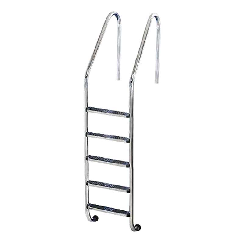 Zwembadtrap RVS standaard, 5 treden | AISI 316