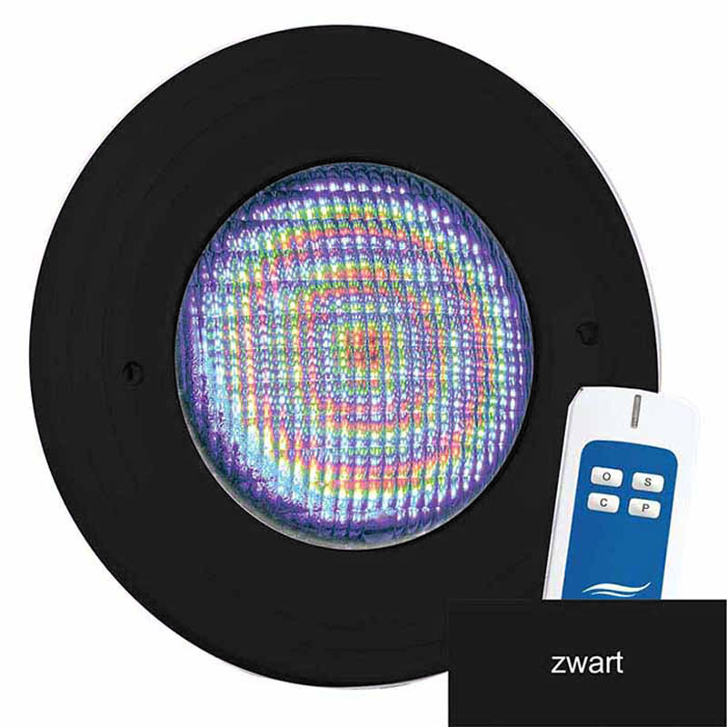 BWT Zwembadverlichting LED kleur 16 Watt | zwarte behuizing