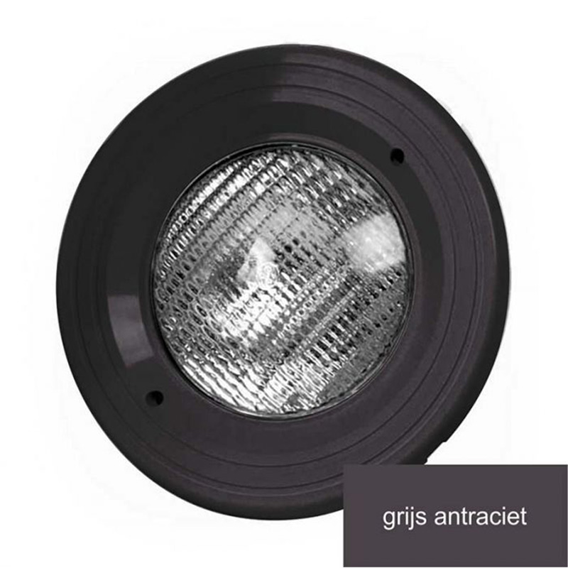 BWT Zwembadverlichting LED wit 13,5 Watt | antraciet grijze behuizing