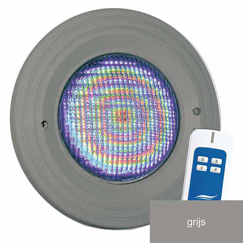 BWT Zwembadverlichting LED kleur 16 Watt | grijze behuizing
