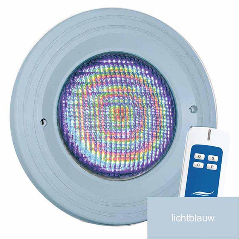 BWT Zwembadverlichting LED kleur 16 Watt | lichtblauwe behuizing