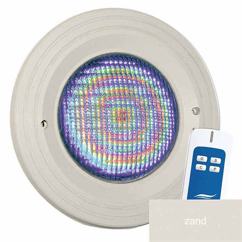 BWT Zwembadverlichting LED kleur 16 Watt | zandkleurige behuizing