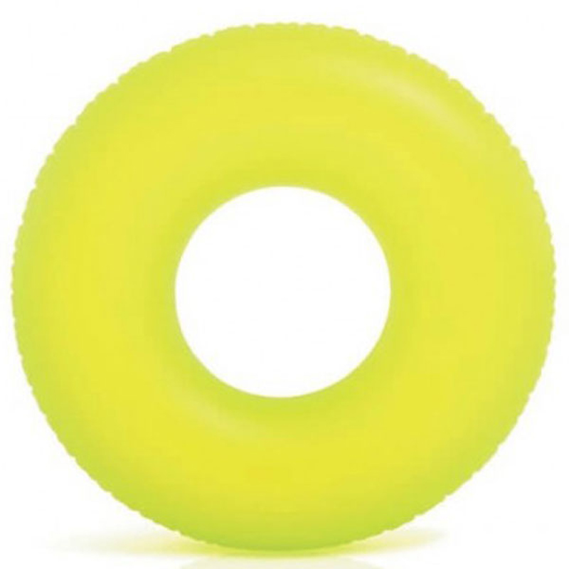 Intex Zwemband neon frost geel