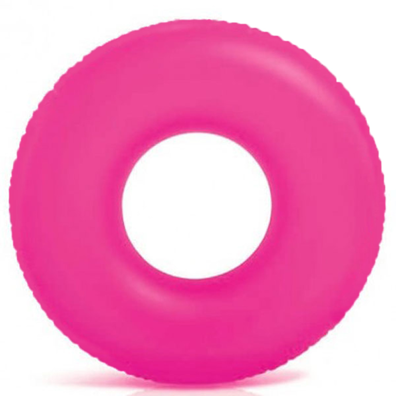 Intex Zwemband neon frost roze
