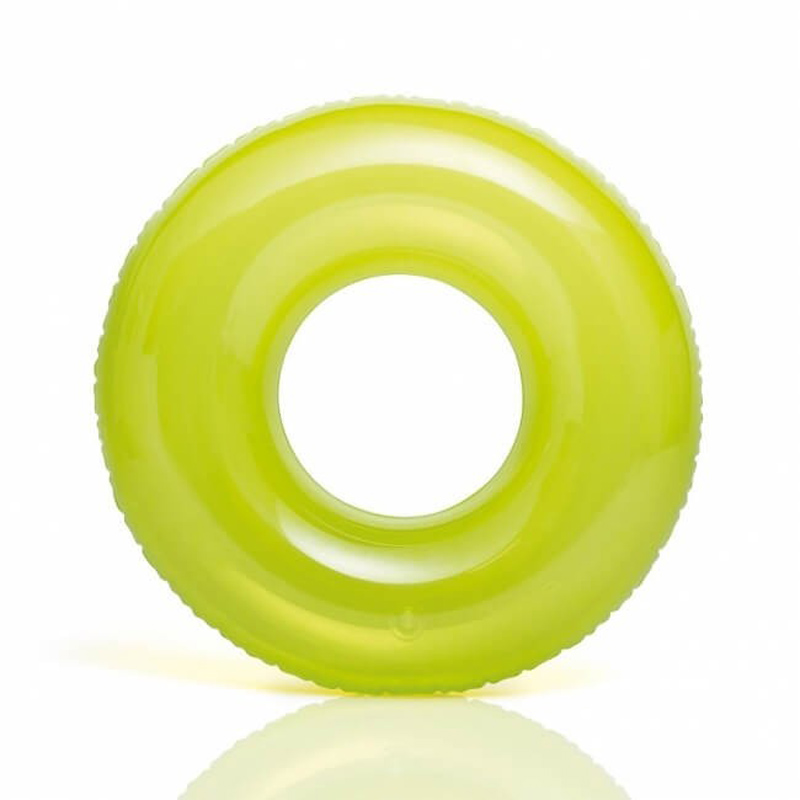 Intex zwemband neon groen